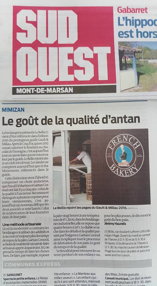 Art sud ouest